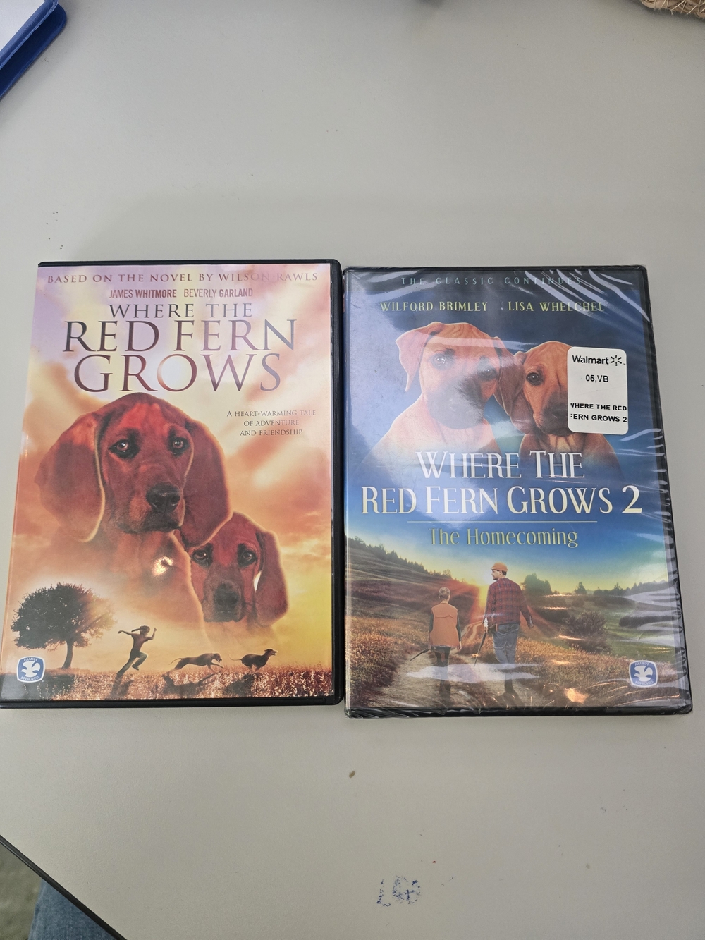 Where The Red Fern Grows / Where The Red Fern Grows 2 DVD Set